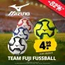 Mizuno Team Fuji TR Ball Fußball (4 Farben, Gr. 4 & 5) für 4,99 € zzgl. Versand