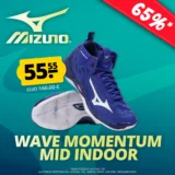 Mizuno Wave Momentum Mid Indoor Unisex Volleyballschuhe (Gr. 35,5 bis 51) für 59,50 € inkl. Versand