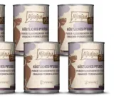 MjAMjAM – Premium Nassfutter für Hunde – purer Fleischgenuss – köstliches Pferd pur, 6er Pack (6 x 400 g) ab 12,34 € inkl. Prime-Versand (statt 21,39€)