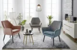 Modern Living Sessel aus Samt in drei Farben für je 105,25 € inkl. Versand (statt 143,95 €)