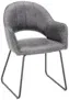 Modern Living Stuhl in Anthrazit/Schwarz für 89,85 € inkl. Versand