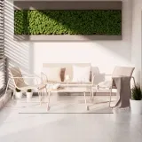 Mömax Abholung: Gartenset Alin Beige (4-teilig) ab 54,25 € bei Abholung (statt 149,99 €)