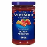 Mövenpick Gourmet-Frühstück Erdbeer-Rhabarber 250 g ab 1,74 € inkl. Prime-Versand