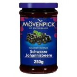 Mövenpick Gourmet-Frühstück Schwarze Johannisbeere 250g ab 2,12 € inkl. Prime-Versand