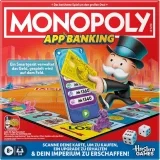 Monopoly App Banking Brettspiel (elektronisches Spiel für Kinder ab 8 Jahren für 2 bis 6 Spieler)
