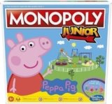 Monopoly Junior Peppa Pig Edition für 14,74 € inkl. Prime-Versand (statt 24,79 €)