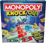 Monopoly Knockout Familien-Brettspiel für 17,99 € inkl. Prime-Versand