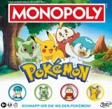 Monopoly Pokémon Edition Brettspiel – Deutsch Fassung für 20,99 € inkl. Prime-Versand (statt 29,99 €)