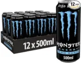 Monster Energy Absolutely Zero 12er Pack ab 9,77 € inkl. Prime-Versand zzgl. Pfand