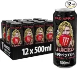 Monster Energy Bad Apple Energy Drink 12er Pack (12x500ml) ab 9,61 € inkl. Prime-Versand zzgl. Pfand
