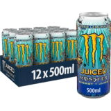 Monster Energy Juiced Aussie Style Lemonade 12er Pack (12 x 500 ml) ab 11,69 € inkl. Prime-Versand zzgl. Pfand