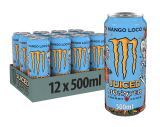 Monster Energy Mango Loco – koffeinhaltiger Energy Drink (12 x 500 ml) ab 11,22 € mit dem Spar-Abo und Prime Versand (statt 17,88€)