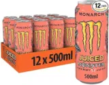 Monster Energy Monarch 12er Pack (12×500 ml) ab 11,16 € inkl. Prime-Versand zzgl.  Pfand