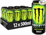 Monster Energy Nitro Super Dry 12er Pack (12×500 ml) ab 11,69 € inkl. Prime-Versand zzgl. Pfand