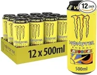 Monster Energy The Doctor – mit prickelndem Zitronen-Geschmack (12x500ml)