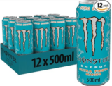 Monster Energy Ultra Fiesta Zero 12er Pack (12x500ml ) ab 11,69 € inkl. Prime-Versand zzgl. Pfand