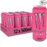 Monster Energy Ultra Rosa 12er Pack (12 x 500 ml) ab 11,69 € inkl. Prime-Versand zzgl. Pfand