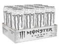 Monster Energy Ultraweiß 500 ml (12er Pack) ab 9,48 € [effektiv] ABHOLUNG bei Rewe zzgl. Pfand (statt 16,09 €)