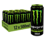 Monster Energy Zero Sugar – (12 x 500 ml) ab 9,67 € inkl. Prime Versand zzgl. Pfand (statt 17,54 €)