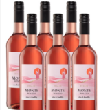 6 Flachen 🍇 Peter Mertes Monte Rosato Italien Süss & Fruchtig 0,75L