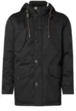 Montego Parka mit Wattierung Modell ‚Hurley‘ (5 Farben, Größe XS bis M & XXL) für 44,99 € inkl. Versand