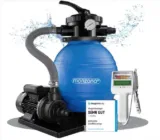 Monzana Sandfilteranlage 10.200 L/h mit Vorfilter für 139,95 € inkl. Versand