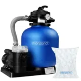 Monzana Sandfilteranlage 11.000 L/h mit Vorfilter ab 153,95 € inkl. Versand