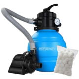 Monzana Sandfilteranlage 4.500 L/h mit Vorfilter ab 79,95 € inkl. Versand