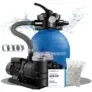 Monzana Sandfilteranlage 9.600 L/h mit Vorfilter ab 127,95 € inkl. Versand