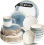 Moritz & Moritz TARENTO (24-tlg. Geschirrset 6 Personen Blau) für 49,99 € inkl. Versand (statt 69,99 €)