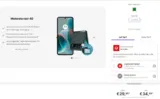 DEINHANDY: Motorola razr 40 + Lenovo Tab M10 + Vodafone Smart Lite Spezial 35 GB 5G für 34,99 € / Monat + 76,93 € einmalig