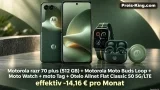 Sparhandy: Motorola razr 70 plus (512 GB) + Motorola Moto Buds Loop + Otelo Allnet Flat Classic 50 5G/LTE für 19,99 € / Monat + 146,93 € einmalig