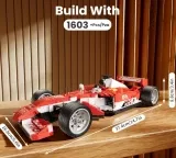 Klemmbausteine: Mould King 10035 Formel 1 Rennwagen (1603 Teile)