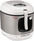Moulinex AM4800 Mega 2kg Fritteuse (Fritteuse mit Öl, Anti-Geruchs-Filter, regelbare Temperatur, leichte Reinigung) für 100,99 € inkl. Versand (statt 127,85 €)