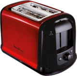 Moulinex LT261D Subito – Roter Doppelschlitz-Toaster (850 Watt, Variable Bräunungsstufen) für 29,99 € inkl. Versand (statt 41,98 €)