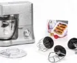 Moulinex QA810D Masterchef Große Knetmaschine (1500 W, 6,7 Liter) für 275,82 € inkl. Versand (statt 384,46 €)
