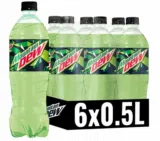 Mountain Dew Regular 6er Pack (6 x 0.5 l) ab 4,67 € inkl. Prime-Versand zzgl. Pfand