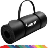 Movit Gymnastik Fitnessmatte (190L x 100B x 1D cm) für 9,99 € inkl. Prime-Versand (statt 39,99 €)