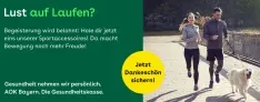 [Lokal AOK Bayern] Gratis AOK Laufsocken 🧦 Größe 35-50