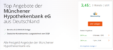 Münchener Hypothekenbank: Bis zu 3,80 % Zinsen p. A. auf Festgeld (ab 2.000 € Mindesteinlage, bis 200.000 €)