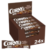 Müsliriegel Corny BIG Dunkle Schoko-Cookies 24x50g ab 13,28€ inkl. Prime Versand (statt 18,00 €)