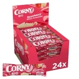 Müsliriegel Corny Big Strawberry White Chocolate Erdbeere (24x40g)