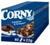Müsliriegel Corny Classic Cookies & Cream (Multipack 60x23g) ab 13,54 € inkl. Prime-Versand (statt 19,90 €)
