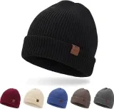 Mütze Herren Damen Winter Beanie (5 Farben) für 3,40 € inkl. Prime-Versand (statt 6,79 €)
