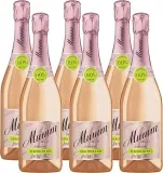 Mumm Rosé Dry Alkoholfreier Jahrgangssekt 6er Pack (6x750ml) für 29,49 € inkl. Prime-Versand (statt 38,94 €)