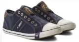 Mustang Denim Herren Sneaker 42A005 (Gr. 40 bis 46) für 31,00 € inkl. Versand