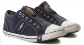 Mustang Denim Herren Sneaker 42A005 (Gr. 40 bis 46) für 31,00 € inkl. Versand
