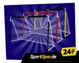 MUWO Fußballtor aus Stahl 240 x 150 cm (6 Farben) für 29,19 € inkl. Versand