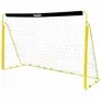 Muwo Fußballtor aus Stahl 240 x 150 cm schwarz/gelb für 32,54 € inkl. Versand