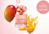 🕊️ Gratis-Duftprobe: Armani „My Way Ylang“ für Damen [Auslosung von 20.000 Proben]